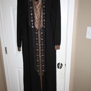 Glitter Abaya